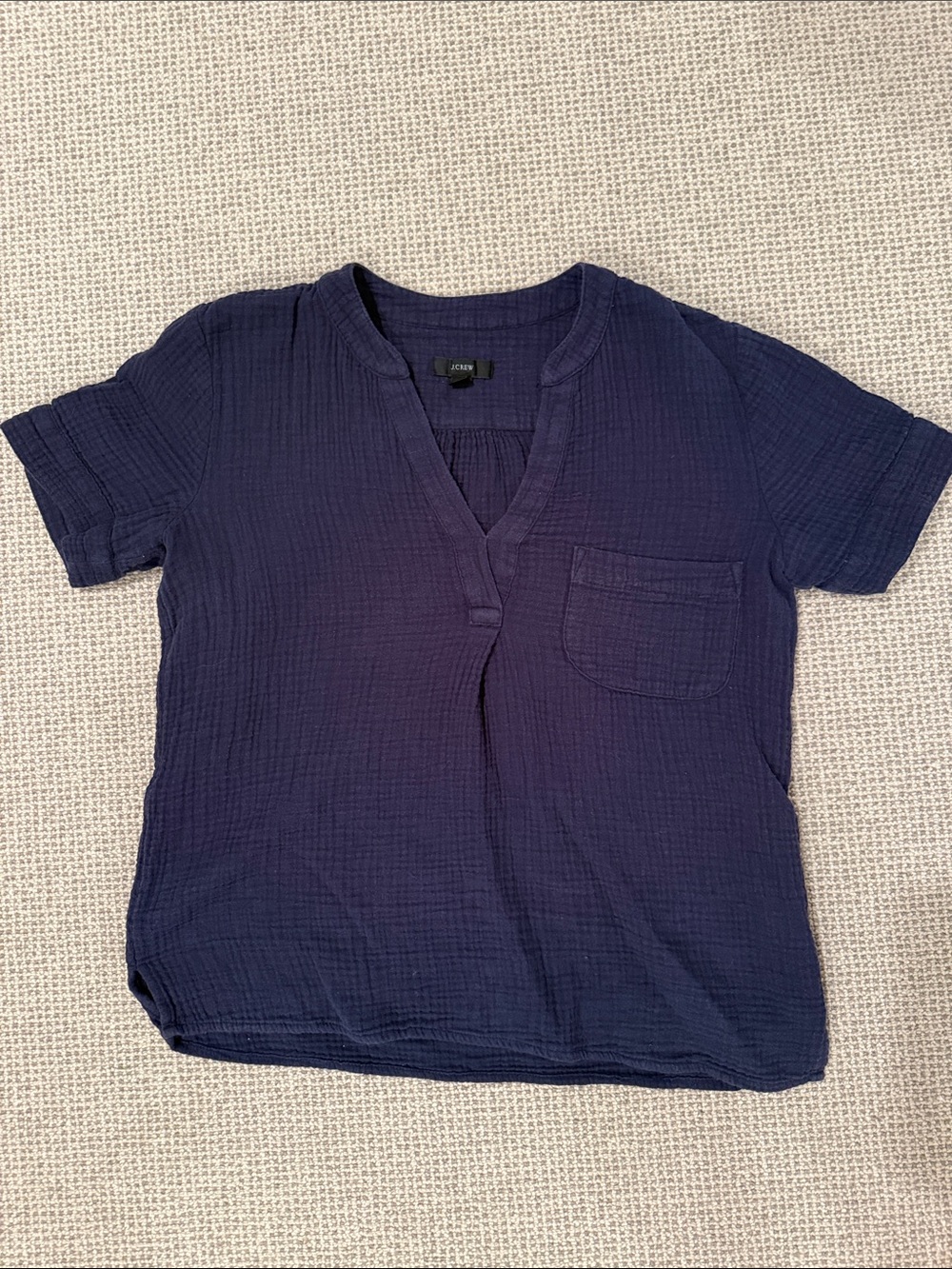 JCrew gauze top - size XXS